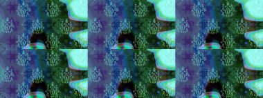 Snowflakes desen. Raster kar taneleri arka plan. Kar tanesi renkli desen. Renk arka plan üzerinde izole soyut kar taneleri ile düz tasarım. Raster illüstrasyon.