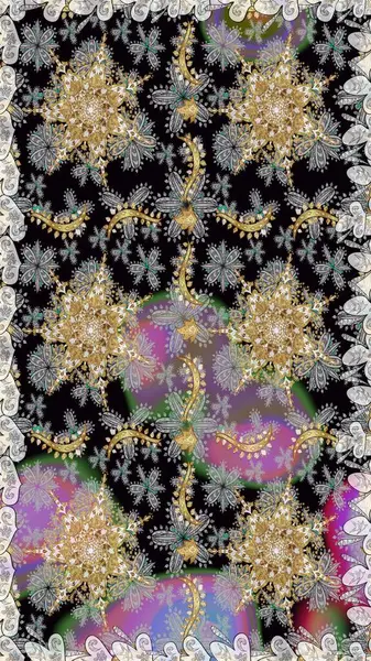 Klasik mobilya tarzı. Altın kaplamalı gri fon. Küçük bir alan derinliği. Kusursuz ahşap oyma. Gri renkli ve altın elementli desen. Lüks mobilyalar. Oyma. Patina..