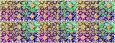 Tarafsız renklerde altın elementler. Geleneksel klasik raster altın pürüzsüz desen. Barok tarzında kusursuz bir doğulu süsü..