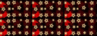 Yumuşak, yaz çiçekli arka plan. Çiçekli karalama şeklinde Raster çiçek deseni. Siyah renkte çiçekler.