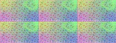 Raster. Çocuk kelebeklerin pürüzsüz deseni. Tarafsız ve mavi renklerde sanat kelebekleri. Kağıt, kumaş, ambalaj kağıdı ve duvar kağıdı tasarımı için sevimli bir arkaplan.