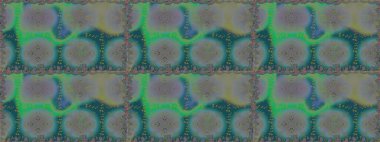 Renkli Bahar Temalı Kusursuz Arkaplan. Raster illüstrasyonunda kusursuz çiçek deseni. Düz Çiçek Elementleri Tasarımı. Gri renkli çiçekler.