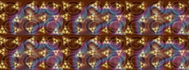 Düşen Noel stili kar taneleri. Kar taneleri, kar yağışı. Renkli bir arka planda izole edilmiş güzel raster kahverengi ve mor kar taneleri. Görüntü.