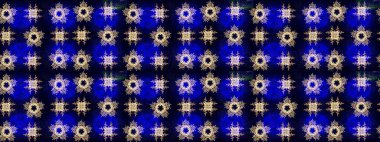 Kış kar tanesi, raster arka plan. Renkli arka planda izole kar taneleri. Yüzey, ambalaj kağıdı ve renkler için tekrarlanan doku. Raster illüstrasyonu.