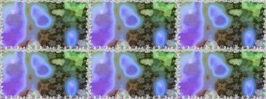 Bahar mevsimi. Raster dikişsiz şirin çiçek deseni. Nazik romantik baskı. Tatil havası..