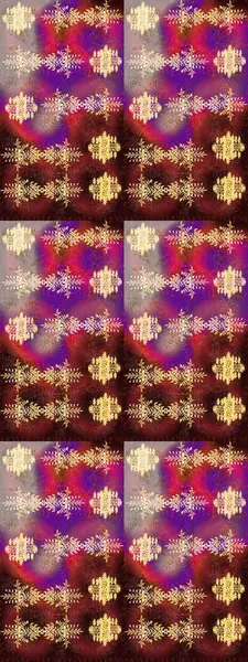 Raster Noel soyut renkli arka plan ve düşen kar tanesi. Dekorasyon kış kar ikonları. Kar Taneleri Raster illüstrasyonu.