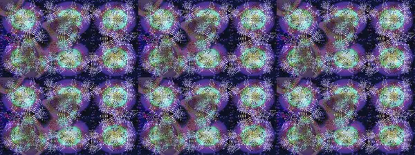 Kar tanesi rengarenk desen. Raster illüstrasyonu. Raster kar taneleri arka planda. Soyut kar taneleri arkaplanda izole edilmiş düz dizayn. Kar taneleri deseni.