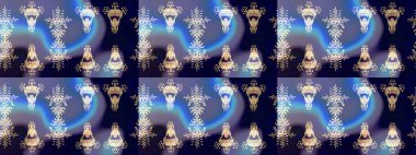 Raster resim. Doodle kroki satırlarındaki kar taneleri simgesi. Kışın kar Aralık sezon.