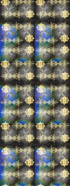 Renkli arka plan üzerinde izole sevimli kar taneleri. Raster resim. Güzel kar tanesi simgesi web için basit Illustration. Güzel kar tanesi simgesi.