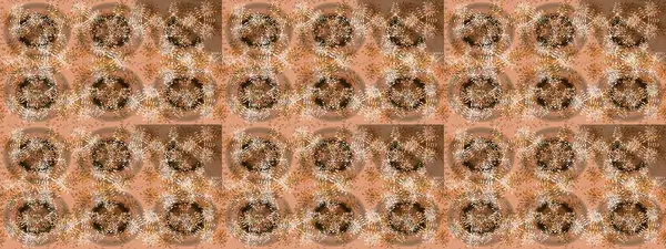 Renkli elementlerle Raster ilginç desen