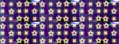 Raster Noel soyut renkli arka plan ve düşen kar tanesi. Dekorasyon kış kar ikonları. Kar Taneleri Raster illüstrasyonu.