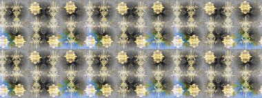 Raster illüstrasyonu. Renkli arka planda izole tatlı kar taneleri. Güzel kar tanesi. Soyut kış grisi, bej ve nötr süs. Yuvarlak raster kar tanesi.