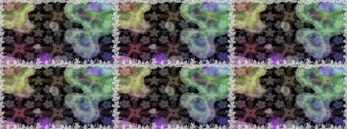 Çiçek arka plan. Sorunsuz raster desen. Güzel kumaş deseni.