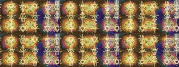 Kahverengi, nötr ve bej renkli kristal kar tanesi. Raster illüstrasyonu.