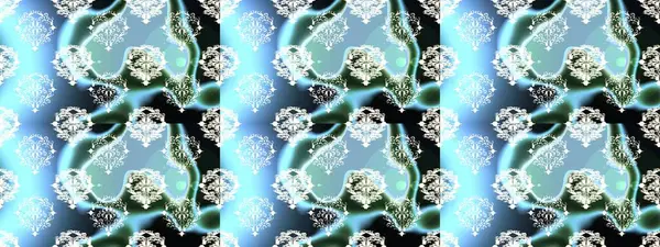 Kumaş, tekstil, duvar kağıdı baskısı için. Tomurcukları papatya çiçekleri olan sevimli bir çiçek deseni. Eski usul. Raster illüstrasyonu. Miles Fleur, süslü püslü bir süs. Kusursuz arkaplan.