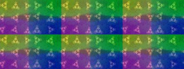 Raster illüstrasyonu. Kar taneleri deseni. Kar tanesi süsleme deseni. Kar taneleri arka planda. Renkli arkaplanda izole edilmiş kar tanelerinin düz tasarımı.