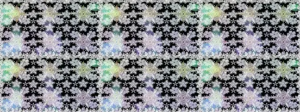 Raster illüstrasyonu. Şirin çiçekli kusursuz desen ve nötr renklerde yapraklar, suluboya çiçek deseni, duvar kağıdı, kart veya kumaş için fayanslı.