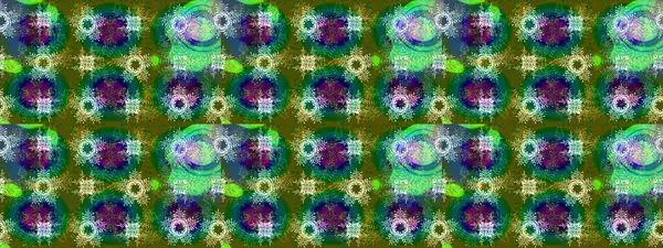 Stilize Çiçekler. Kumaş veya Duvar Kağıdı Tasarımı. Tekstil için Lacy Fashion Print. Raster illüstrasyonu. Folk Style. Mandalas 'ın dekoratif dokusu. Dantelli Kar Tanelerinin Etkisi.