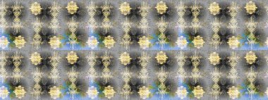 Raster illüstrasyonu. Renkli arka planda izole tatlı kar taneleri. Güzel kar tanesi. Soyut kış grisi, bej ve nötr süs. Yuvarlak raster kar tanesi.