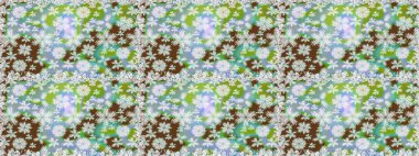 Sabıka fotoğraflarında, bebek kıyafetlerinde, duvar kâğıtlarında, paket kutularında falan kullanılabilir. Raster. Zarif, parlak ve kusursuz nötr çiçek deseni tasarımı.