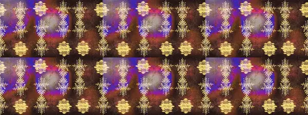 Yeni yıl tabelası. Noel tasarımı için. Kar tanesi kışı kahverengi, mor ve sarı renklerde yalıtılmış. Raster illüstrasyonu. Kahverengi, mor ve sarı ikon silueti. Kutlamanın sembolü.