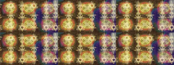 Kahverengi, nötr ve bej renkli kristal kar tanesi. Raster illüstrasyonu.