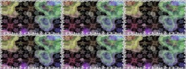 Çiçek arka plan. Sorunsuz raster desen. Güzel kumaş deseni.