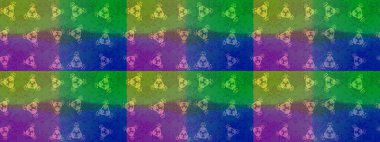 Raster illüstrasyonu. Kar taneleri deseni. Kar tanesi süsleme deseni. Kar taneleri arka planda. Renkli arkaplanda izole edilmiş kar tanelerinin düz tasarımı.