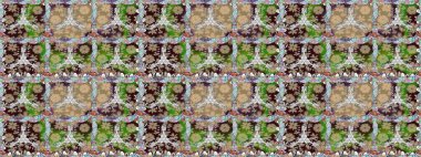 Güzel kumaş deseni. Güzel suluboya çiçek buketi pürüzsüz desen.