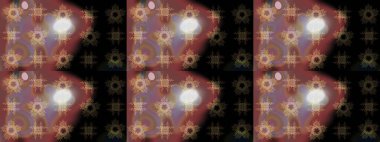 Kahverengi, siyah ve bej renklerde suluboya kar taneleri. Kışın sembolü. Güzel dekorasyon. İllüstrasyon kar tanesi.