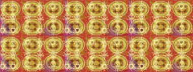 Düz renkli arka plan üzerinde izole kar taneleri tasarımı. Snowflakes desen. Raster resim. Kar tanesi süs desen. Kar taneleri arka plan.