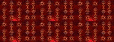 Kış. Renkli arka plan üzerinde izole suluboya kar taneleri. Kış sembolü. Raster illüstrasyon.