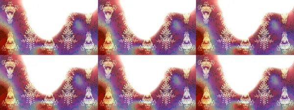 Renkli kar tanesi Raster çizimi. Simgeler, etiketler. Raster illüstrasyonu. Renkli arka planda kar taneleri. Düz dizayn. Kar Tanesi simgesi, izole.