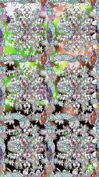 Suluboya stilinde tarafsız renklerde çiçekler. Tarafsız renklerde çiçeklerle kusursuz çiçek deseni.