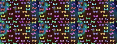 Robot resim. Kelebek desenli güzel çizim tasarımı. Ambalajlar, duvar kağıtları, kumaş tasarımı ve kağıt için hoş bir arkaplan. Kahverengi renkli resimler.