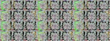 Tarafsız bir arkaplanda. Çocuksu tasarım. El çizimi çiçekli, pürüzsüz bir desen. Tekstil, kumaş, ambalaj, hatıra defteri için güzel çiçek arkaplanı..