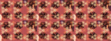 Renkli elementlerle Raster ilginç desen