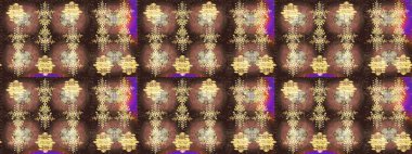 Güzel kar tanesi. Renkli arka planda izole tatlı kar taneleri. Soyut kış süsü. Yuvarlak raster kar tanesi. Raster illüstrasyonu.