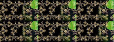 Renkli elementlerle Raster ilginç desen