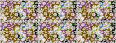 Güzel kumaş deseni. Kusursuz raster deseni. Çiçek arka planı.