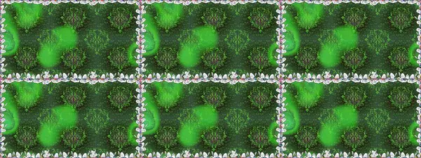 Çiçekler, dallar, bitkiler ve çiçekler. Güzel kumaş deseni. El çizimi. Raster illüstrasyonu.