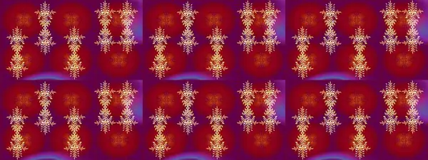 Kar Tanesi Raster illüstrasyonu. Kar Tanesi Simgesi. Kırmızı, mor ve turuncu renklerde izole edilmiş. Kış kar taneleri.