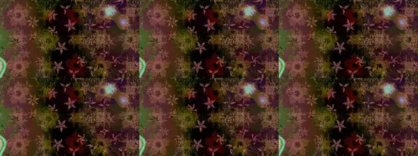 Noel süsleri ve Noel süsleri. Raster Noel soyut renkli arkaplan ve düşen kar tanesi.