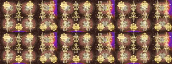 Güzel kar tanesi. Renkli arka planda izole tatlı kar taneleri. Soyut kış süsü. Yuvarlak raster kar tanesi. Raster illüstrasyonu.