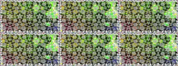 Raster illüstrasyonunda kusursuz çiçek deseni. Gri renkli çiçekler.