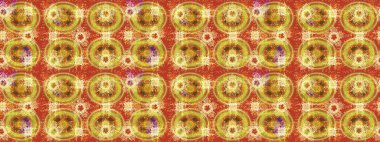 Kar taneleri arka planda. Sarı, turuncu ve kahverengi kar tanelerinin sarı, turuncu ve kahverengi renkli olduğu bir Noel kartı. Kış kartı Mutlu Noeller, yeni yıl ve mutlu bayramlar..