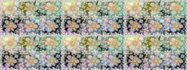 Altın kar taneleri basit, pürüzsüz desen. Soyut duvar kâğıdı, ambalaj dekorasyonu. Tarafsız renklerde raster altın desen. Kışın sembolü, Mutlu Noel tatili, Mutlu yıllar 2019.