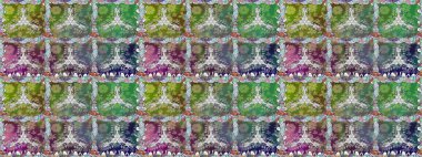 Raster illüstrasyonu. Güzel kumaş deseni. Küçük çiçekteki kusursuz desen. Güzel çiçek arkaplanı..