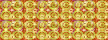 Raster illüstrasyonu. Sembol kışı, donmuş, Noel, yeni yıl tatili. Grafiksel element dekorasyonu. Kar Tanesi Mozaik ikonu. Tarafsız, turuncu ve sarı siluet kar tanesi işareti. Düz tasarım.