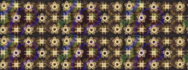 Düz dizayn. Siluet kar taneleri tabelası izole edilmiş kahverengi, gri ve bej renkler. Kar Tanesi Mozaik ikonu. Raster skeci. Sembol kışı, donmuş, Noel, yeni yıl tatili. Grafiksel element dekorasyonu.